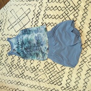 Athleta Girls outfit medium (8-10)
